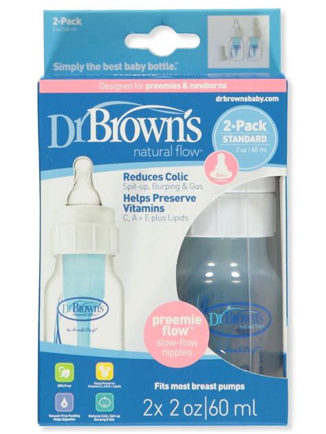 preemie nipples dr brown|Dr. Brown’s Natural Flow® Wide